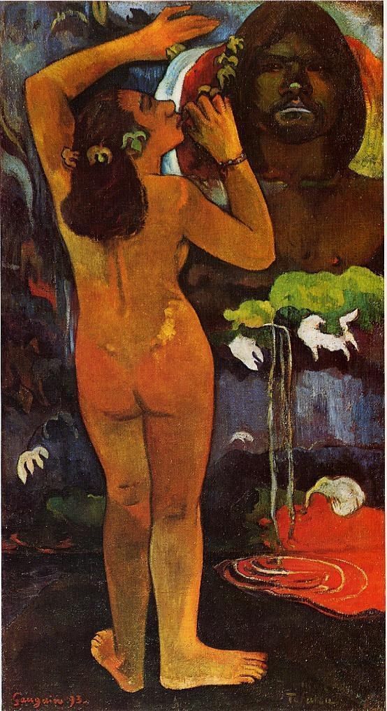 Paul Gauguin The Moon and the Earth